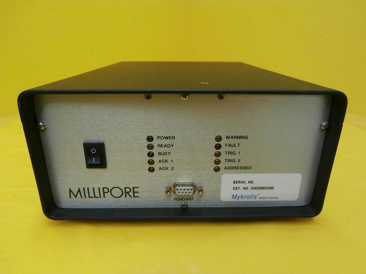 Used Mykrolis ENCOM2CN0 Polyimide Pump Controller Working Surplus