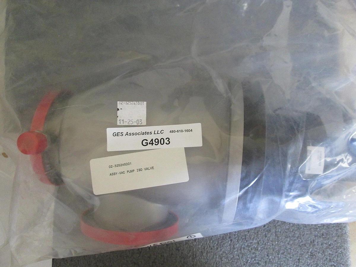 ASM 02-325245D01 VAC PUMP ISO VALVE