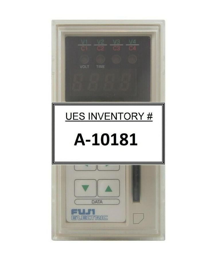 Used Fuji Electric PPMEFBY2-M AC Sag Monitor PPME TEL Tokyo Electron Lithius Working