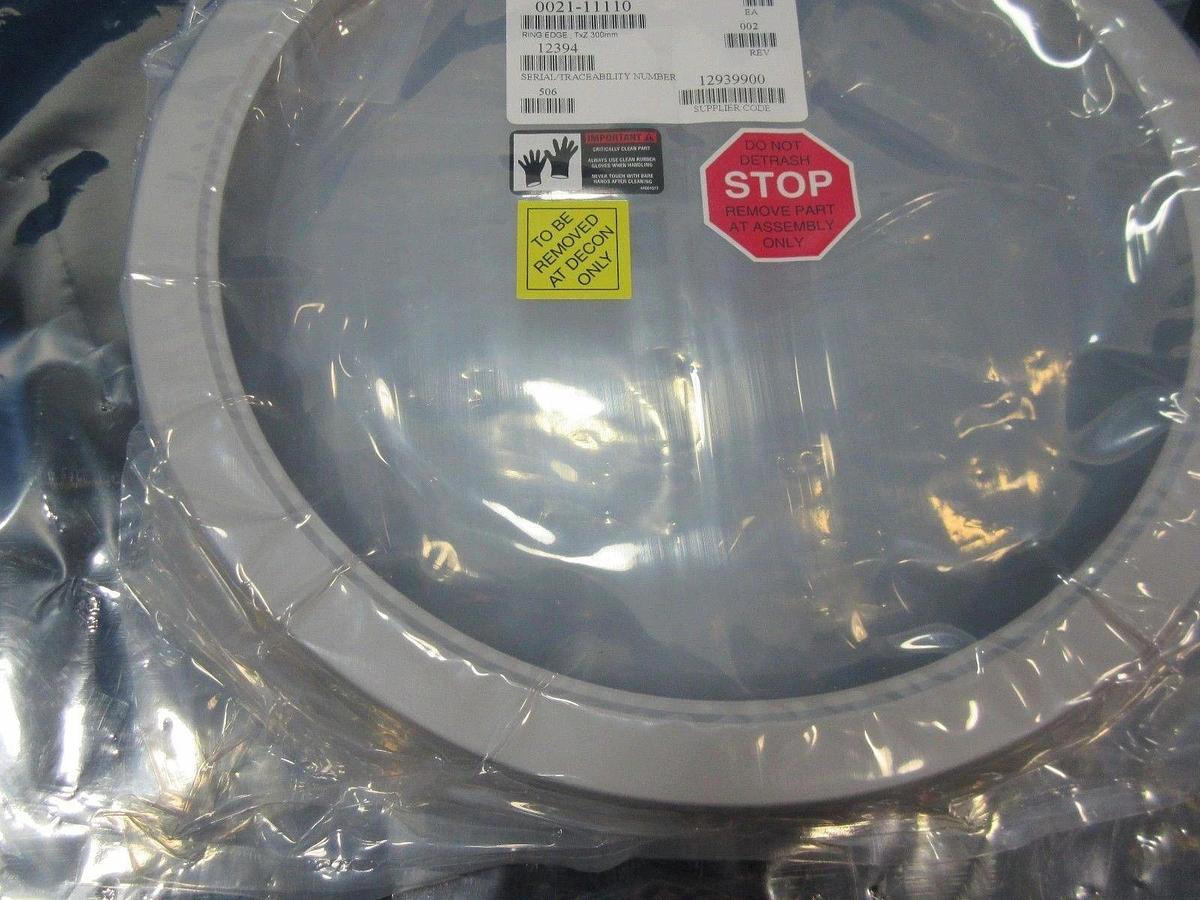 Used AMAT Applied Materials 0021-11110 Ring Edge Aluminum 55T Heater TxZ New