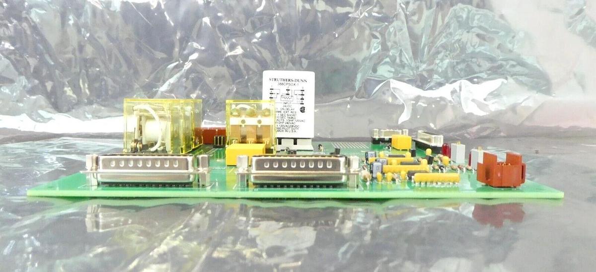 Used AMAT Applied Materials 0100-20177 Smoke/Water Leak Detect PCB Working Surplus