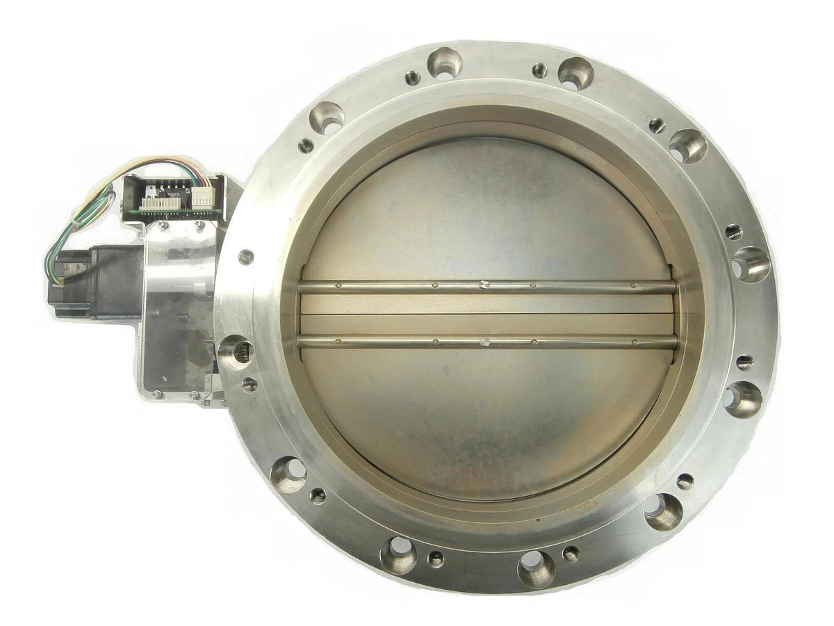 Used Hitachi 2-831799-01 Butterfly Valve 2-831799-02 Discolored M-712E Working Spare