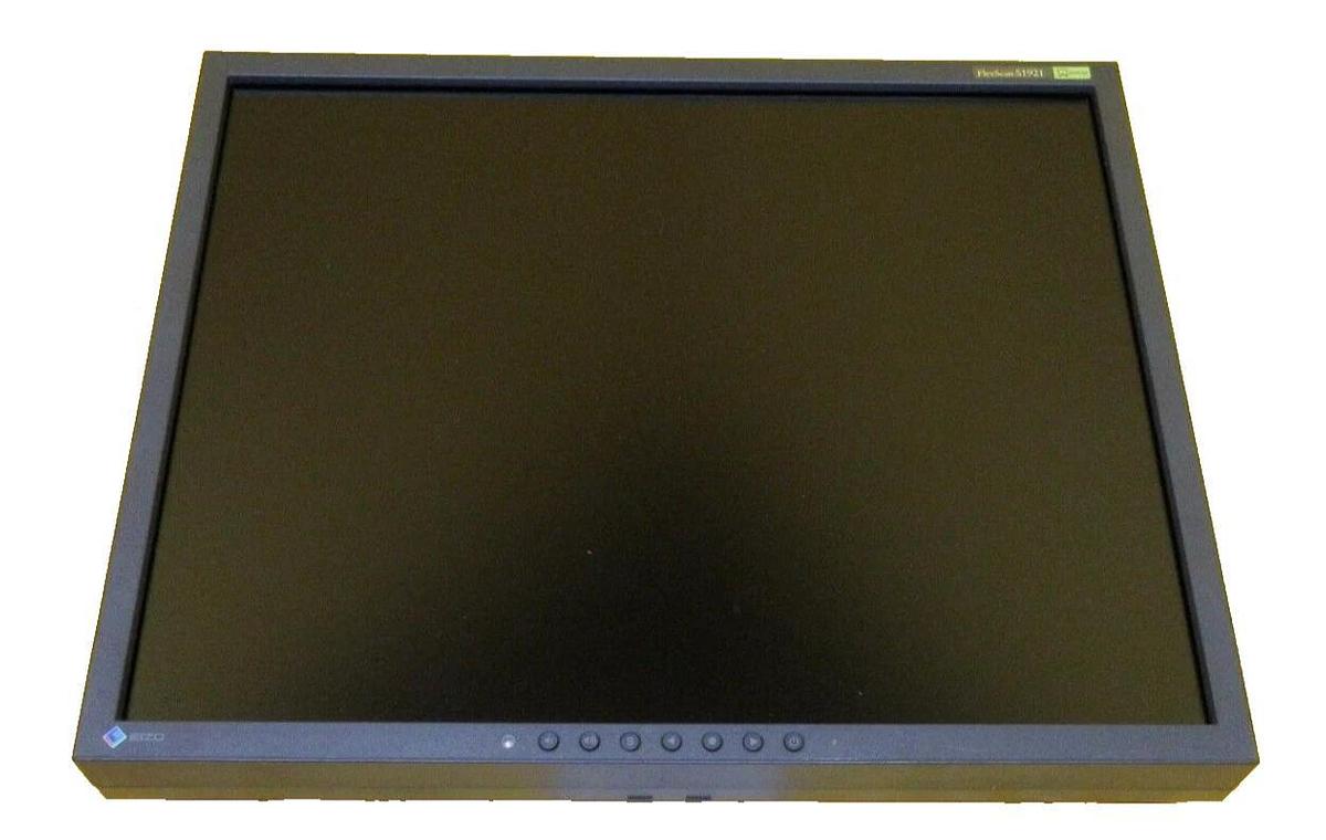 Used EIZO 0FTB0011 19" Color LCD Monitor FlexScan S1921 NSR-S307E Working Surplus