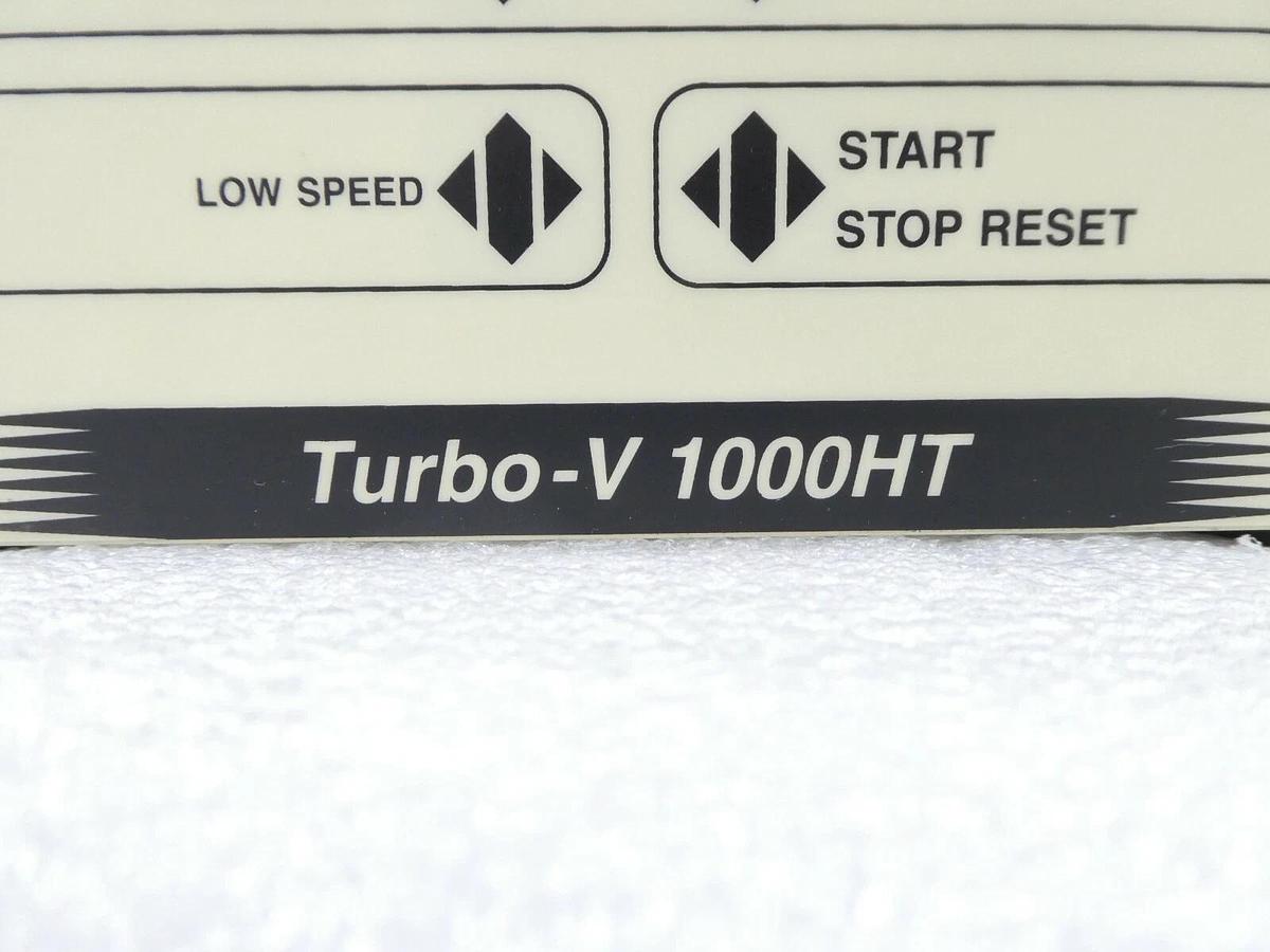 Used Turbo-V 1000HT Varian 9699554S020 Turbomolecular Pump Controller eS31 Working