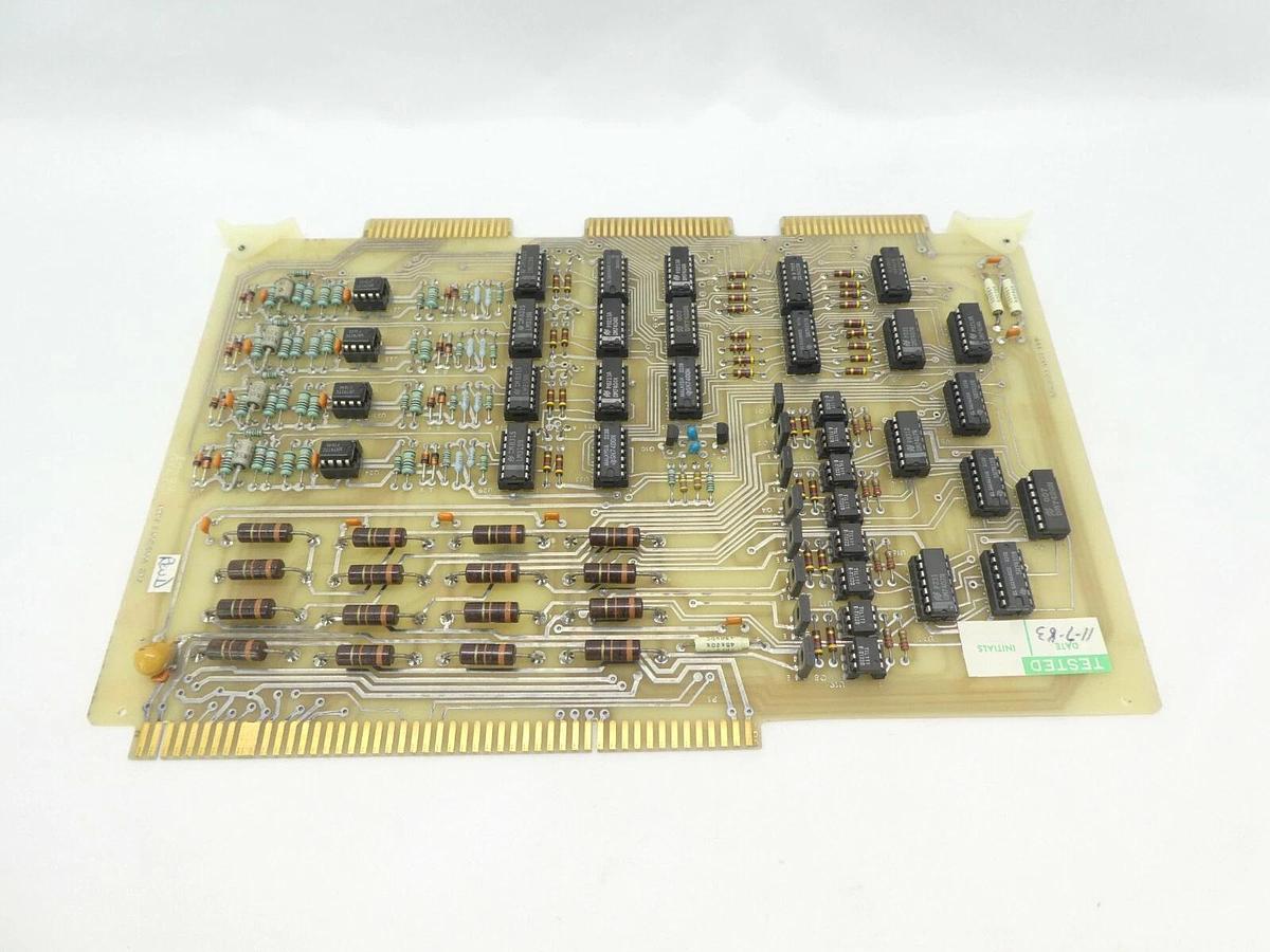 Used Varian Semiconductor VSEA F3084001 Gas Leak Control PCB Card Rev. D Working