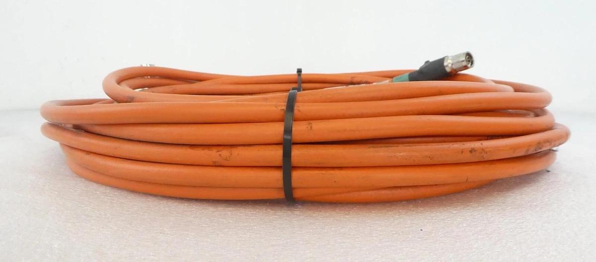 Used AMAT Applied Materials 0190-02032 RF Cable 75 Foot Reseller Lot of 2 Working