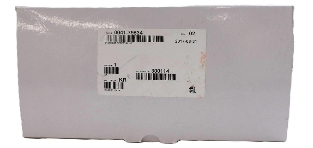 AMAT Applied Materials 0041-79534 6" Stroke Pedestal Lift New