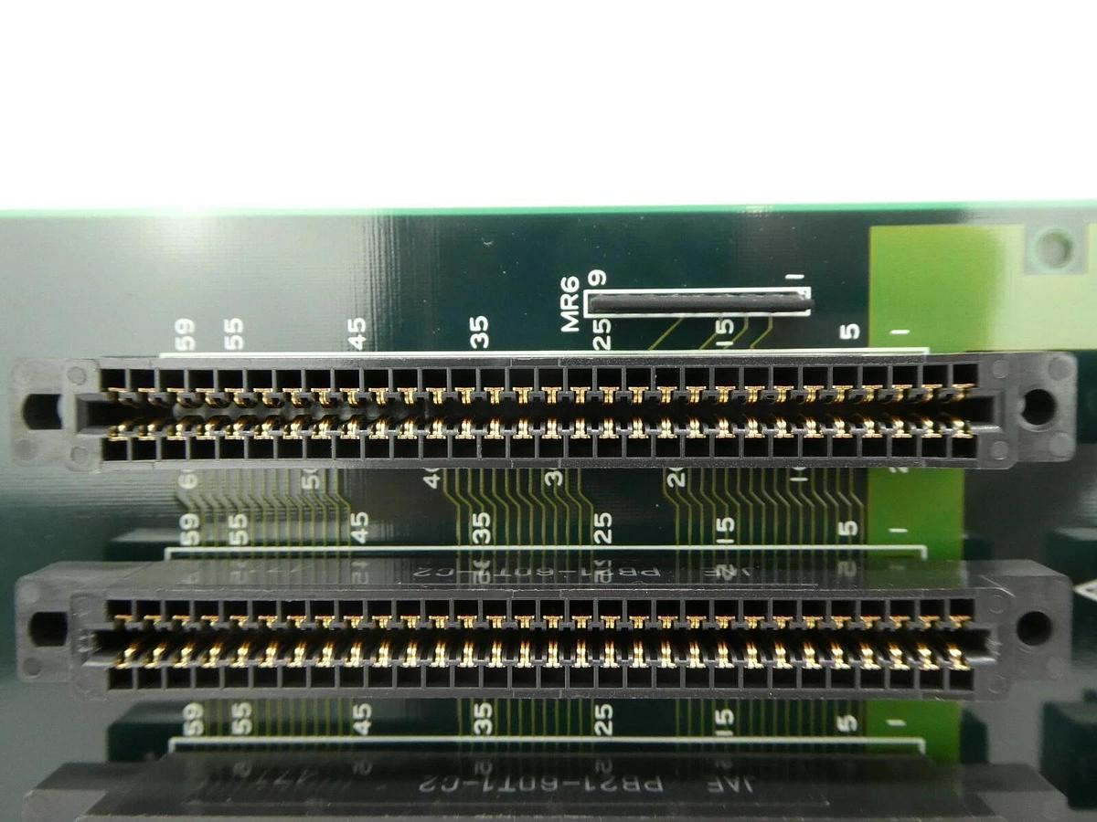 Used Kokusai Electric D1E01136 Backplane Board PCB SCONTB/B/AO Working Surplus