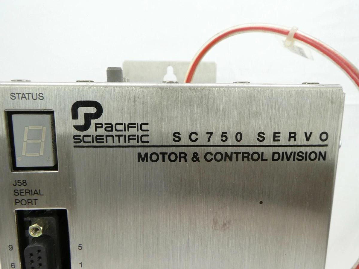 Used Pacific Scientific 121-235 Servo Controller SC750 Working Surplus