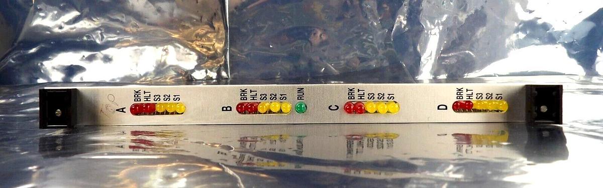 Used AMAT Applied Materials 0100-00674 Loop Controller LCVME-10X PCB Card 0660-90102