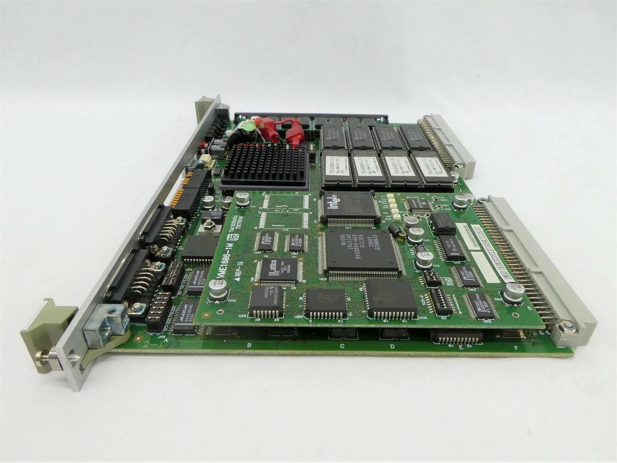 Used Tachibana Tectron TVME1606 Processor PCB Card JEOL JWS-2000 SEM Working Spare
