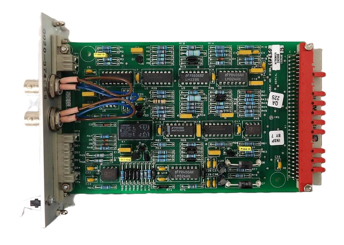 Used AMAT Applied Materials 0120-91559 Wheel Current PCB Card Working Surplus
