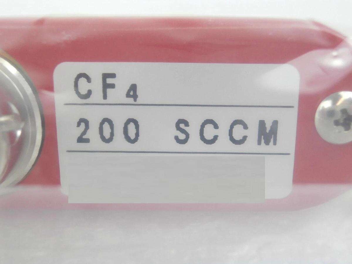 STEC SEC-410-AV Mass Flow Controller MFC SEC-410 200 SCCM CF4 New Surplus