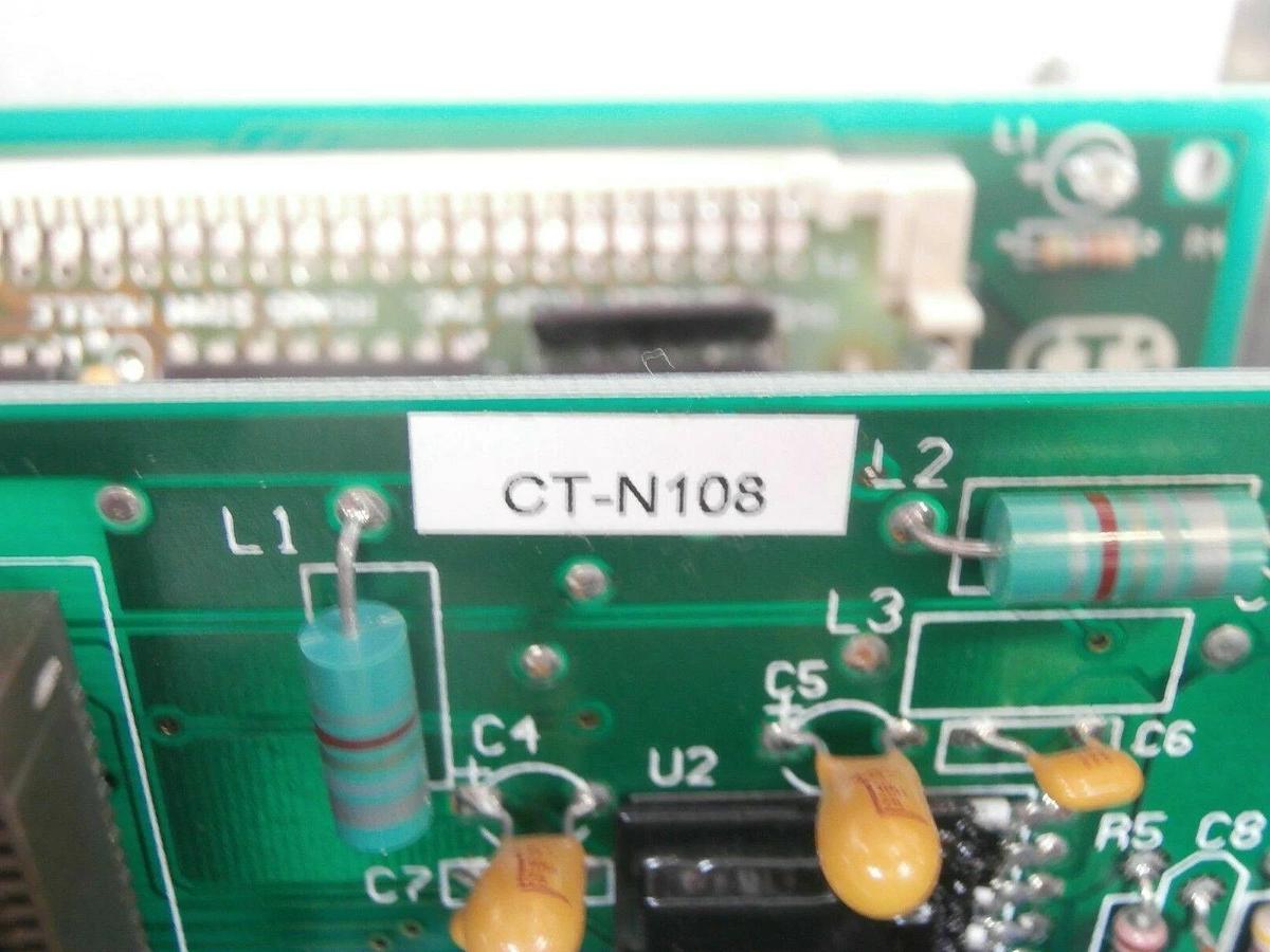 Used Novellus Systems 02-10511-00 Module Controller 486/66/8M Rev. X4 AIO-2VL Working