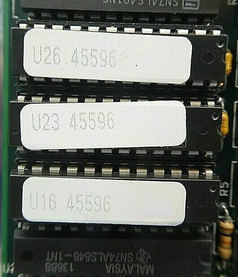 Used Micro Memory MM6300 PCB Card MM-6300 750-400399-00 KLA-Tencor eS31 Working Spare