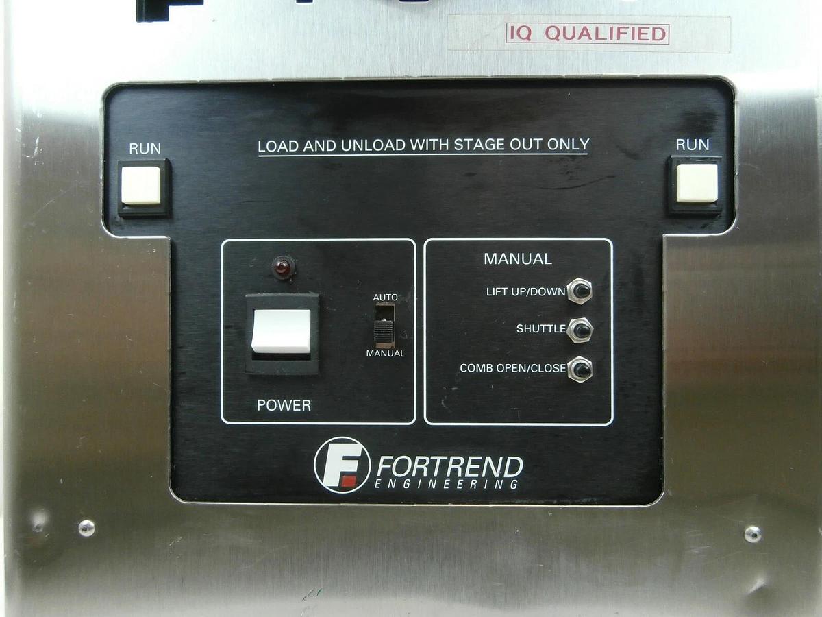 Used Fortrend F8025 Automatic Wafer Transfer Machine Tested Working