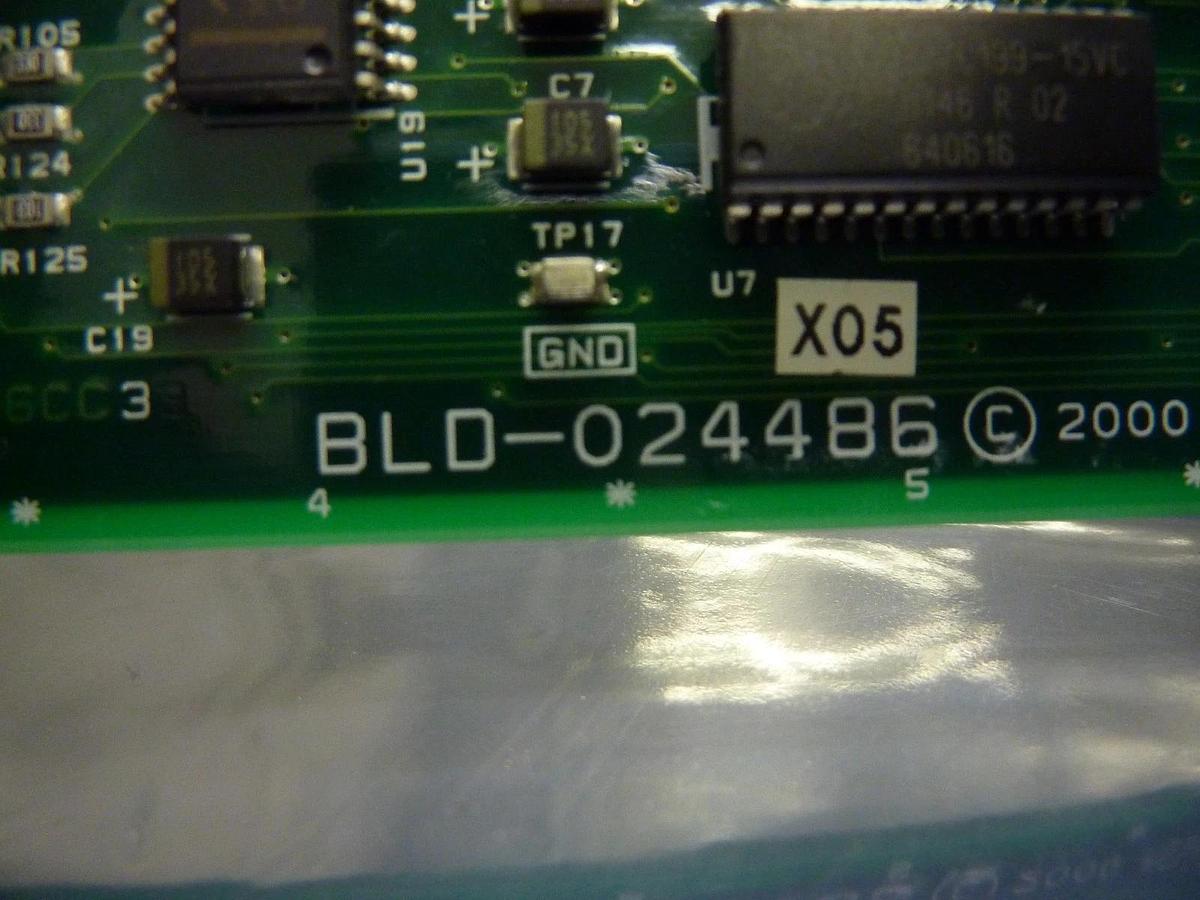 Used Advantest BLD-024486 Processor PCB Card PLD-424486CC FW SIS-007171A 00 Working