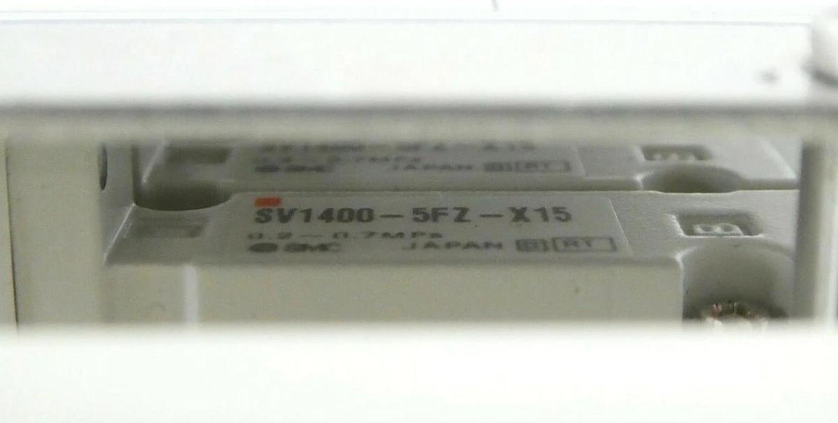 Used SMC SS5V1-DUQ00588 Pneumatic Manifold AMAT Applied Materials 0190-51632 Working