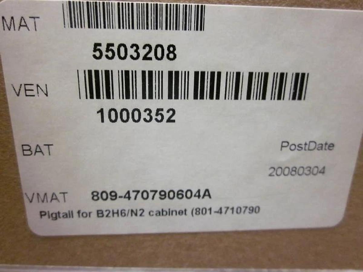 Air Products 809-470790604A Pigtail for B2H6/N2 Cabinet
