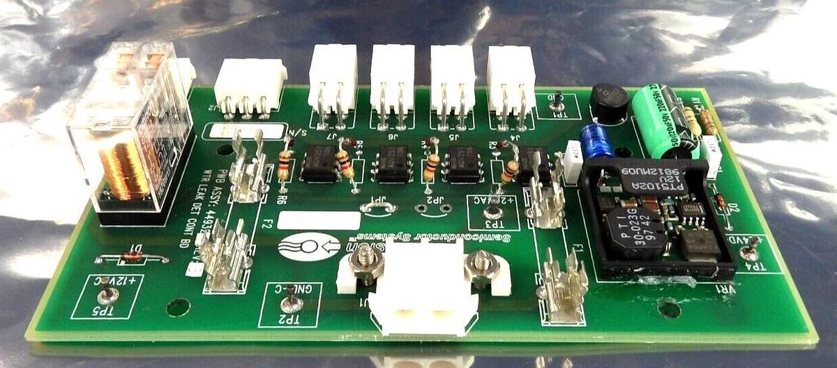 Used Fusion Semiconductor Systems 449321 Water Leak Detector PCB 5782-001 Working