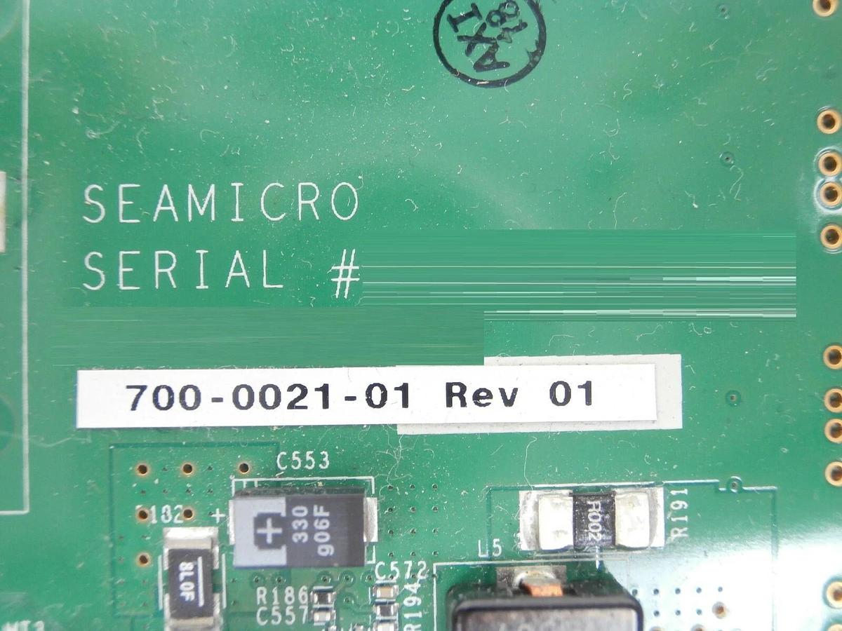 Used SeaMicro 830-7359-02 CPU Processor Board PCB Card SM10000-DS-01 Working Surplus