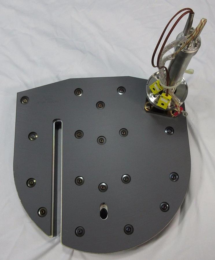 Used Novellus Systems 04-341742-00 Pedestal Kit Welded Flat Preheat 2130 Used