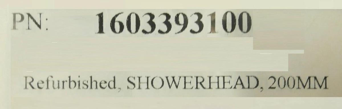 Refurbished Novellus Systems 16-033931-00 200mm Pinned Showerhead Manufacturer Refurbished
