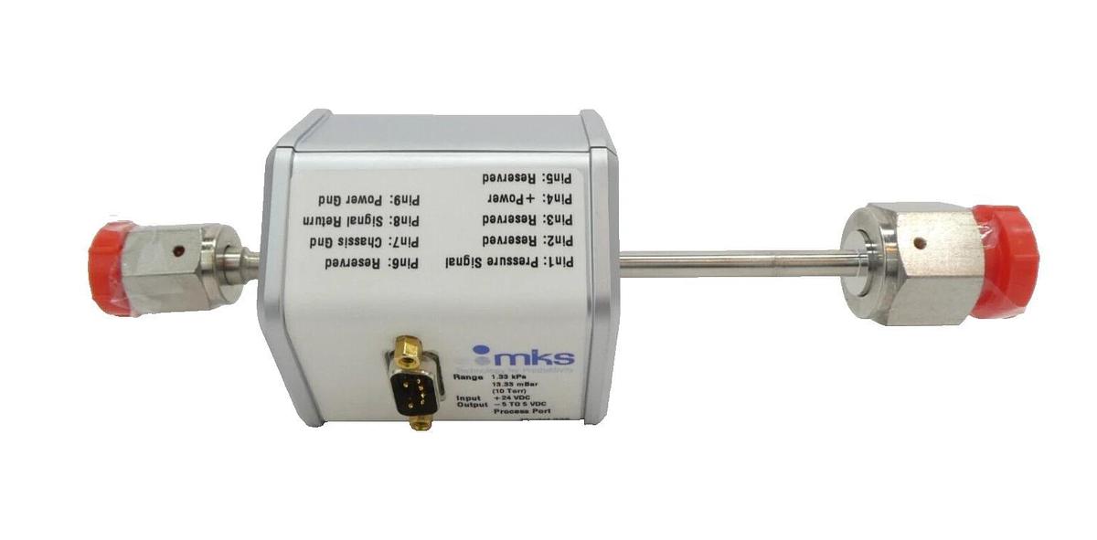 Used MKS Instruments 226A-30261 Differential Pressure Transducer Model 226 New Spare