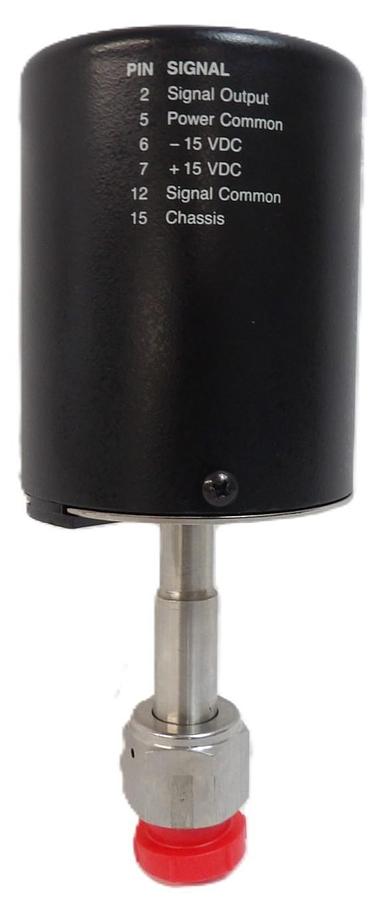 Used MKS Instruments 127AA-00001B Baratron Pressure Transducer Working Surplus
