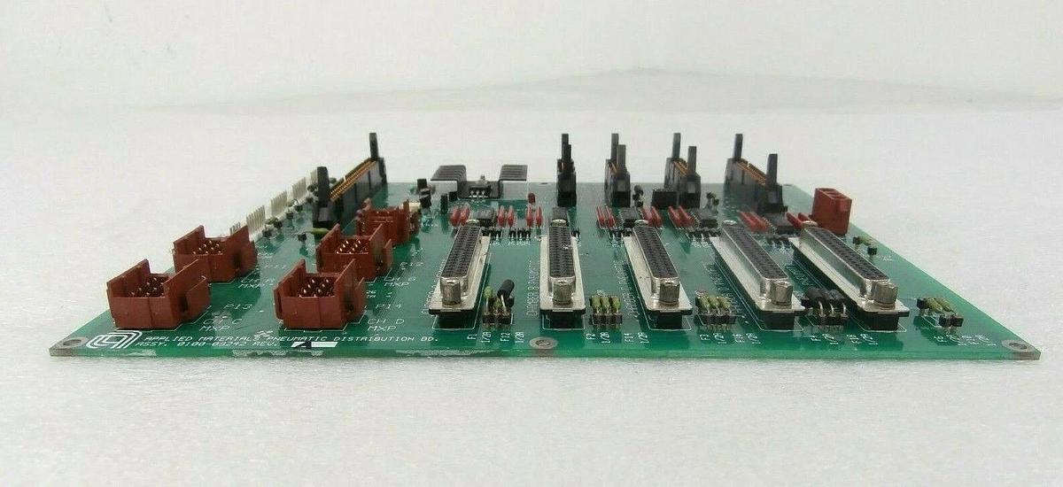 Used AMAT Applied Materials 0100-09242 Pneumatic Board PCB Samsung VAL-93-2784-86
