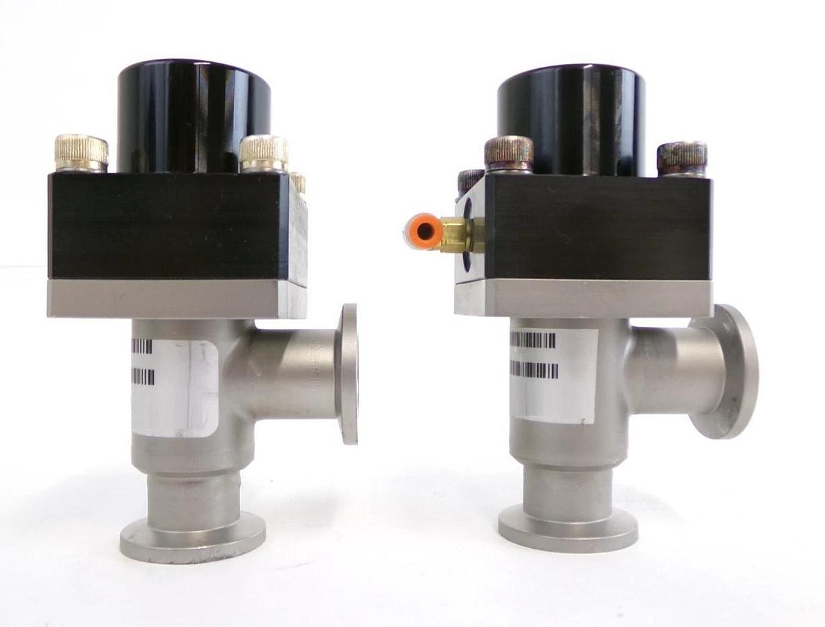 Used MKS Instruments CV Compact Valve CV-34232 CV25-K2K2 CV16-K1K1 Reseller Lot of 6
