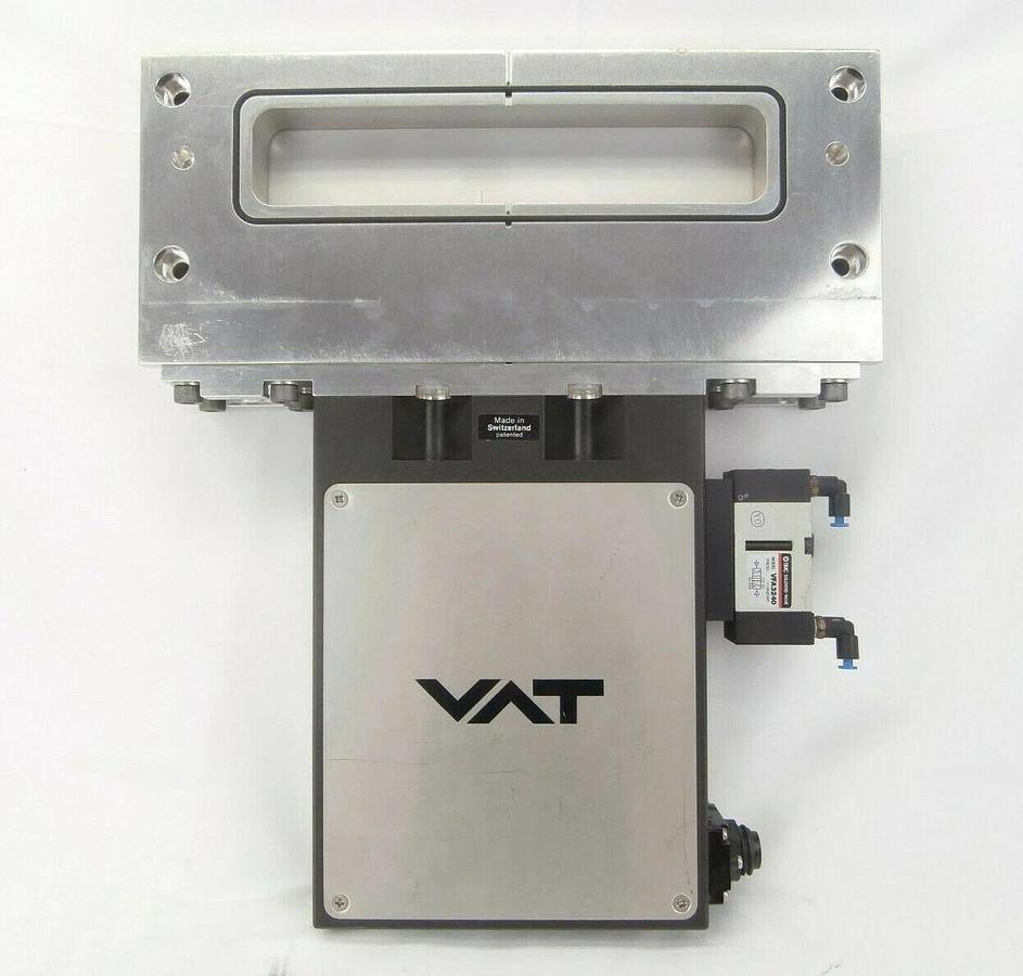 Used VAT MONOVAT Stainless Wafer Transfer Valve 02010-BA44 02110-BA44 Unmarked Spare