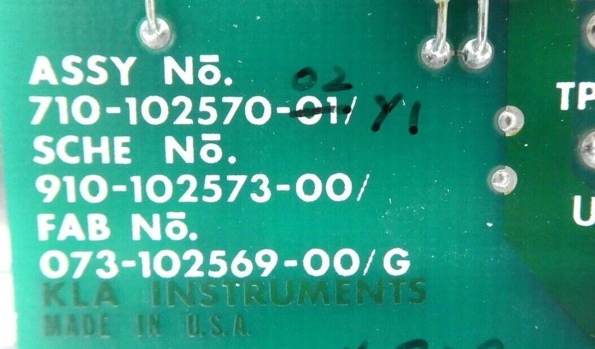 Used KLA Instruments 710-102570-02 PCB Lot of 2 eS31 E-Beam System Working Surplus