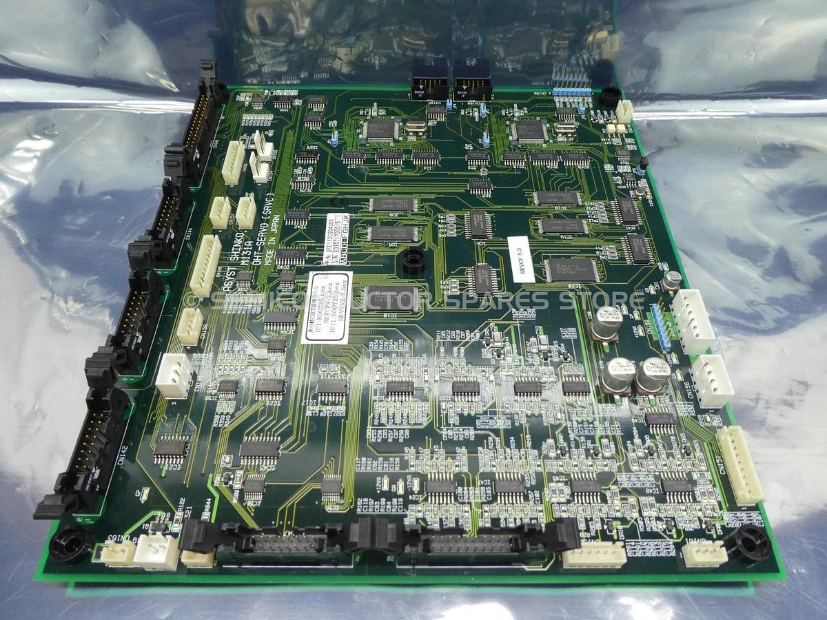 Used Shinko Electric 3FE113C004300 PCB OHT-SERVO (SRVC) M131A SRVCP 4.5 Working Spare
