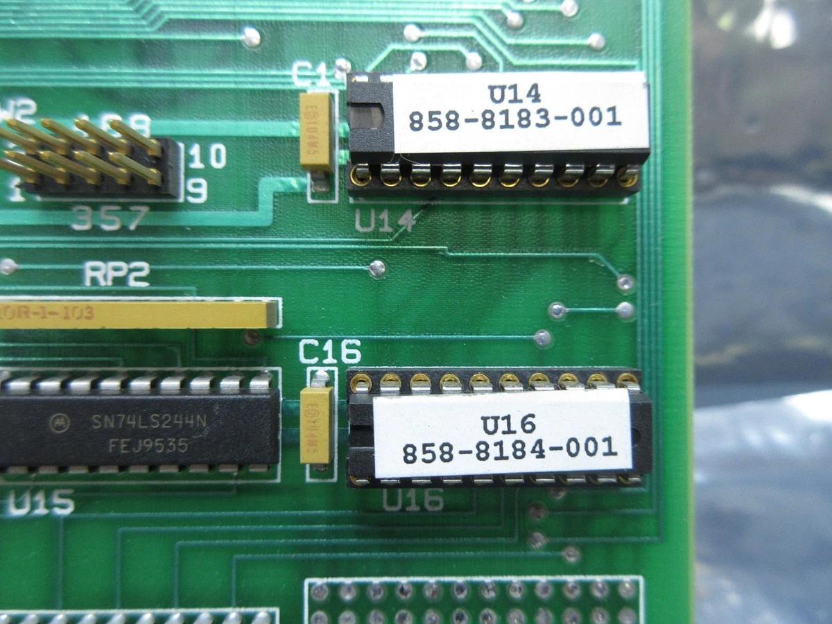 Used SVG Silicon Valley Group 858-8164-001 Interface PCB Card Rev. E 90S Used Working