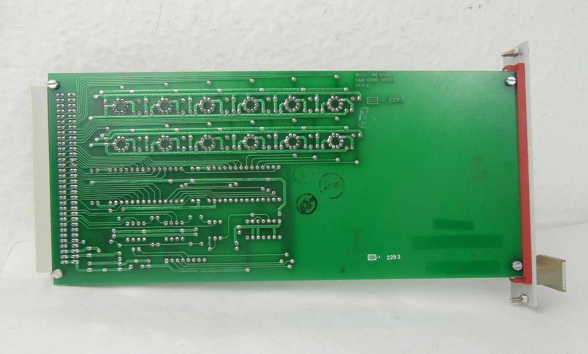Used AMAT Applied Materials 0100-09011 AI MUX/CURRENT SENSE PCB Card P5000 Working