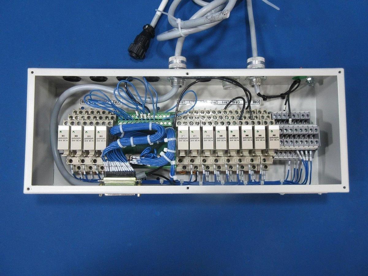 Used Edwards U20001152P Abatement Control Base Assembly NRY2QB101US GR-2-SN(S) used