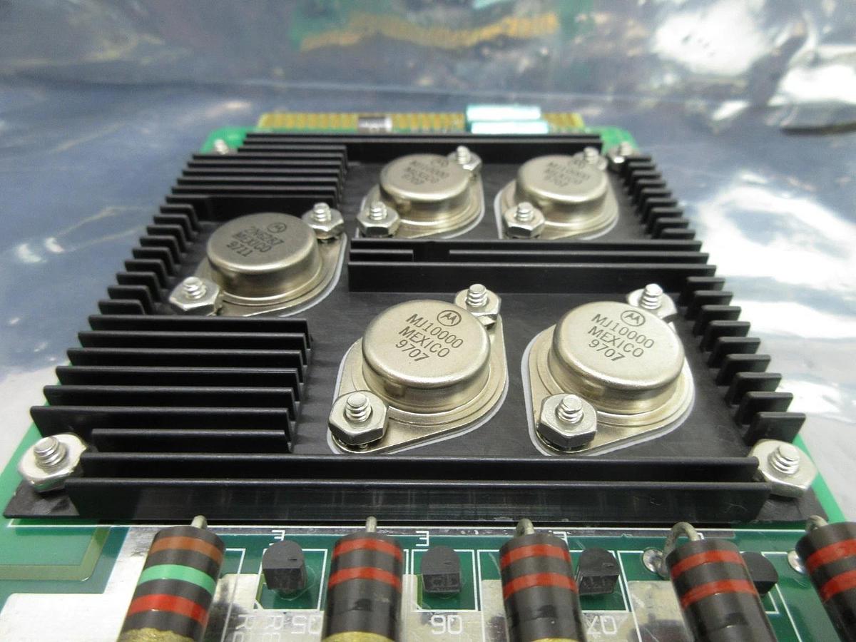 Used Perkin-Elmer 851-8520-003 Stepper Motor Driver PCB Card Rev. L SVG 90S Used