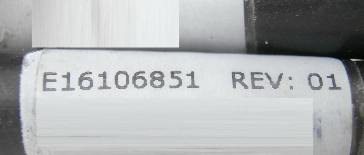Used Varian Semiconductor Equipment E16106851 Post Scan Suppression Cable 4' Working