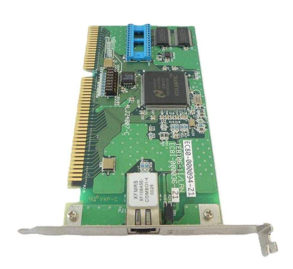 Used TEL Tokyo Electron EC81-000036-21 LAN PCB Card TEB106-11/LAN EC80-000094-21