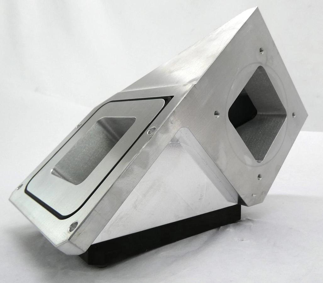 Used Nikon Angled Fold Mirror Optical Lens Assembly NSR Series System Working Surplus
