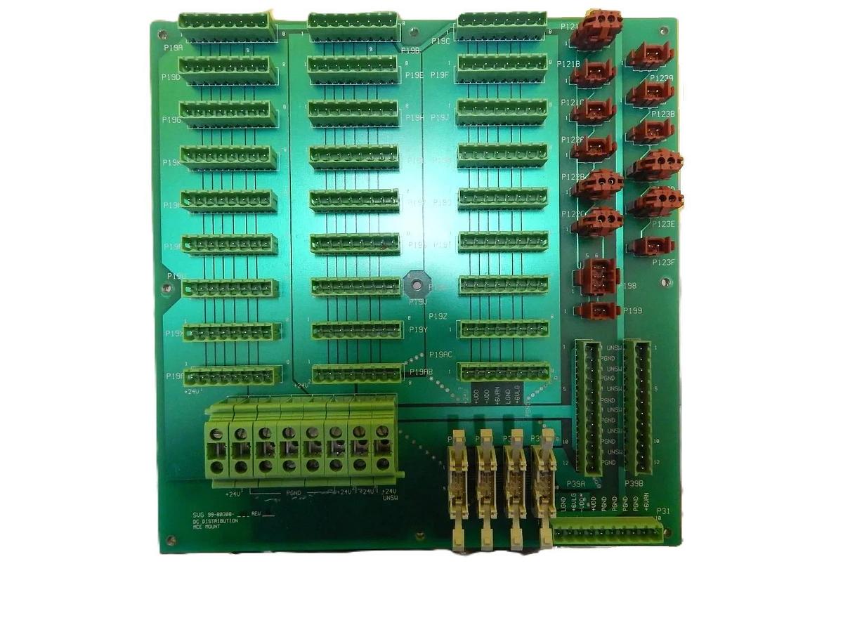 Used SVG Silicon Valley Group 99-80308-01 DC Distribution MCE Mount PCB 90S Working
