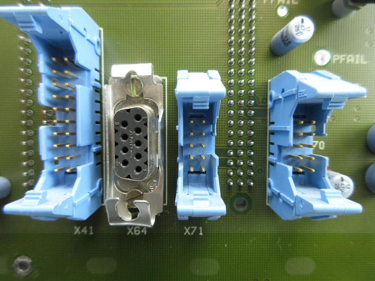 Used FEI Company 4022.192.9119 Backplane Board PCB 4022.199.70352 XL 830 FIB-SEM Used