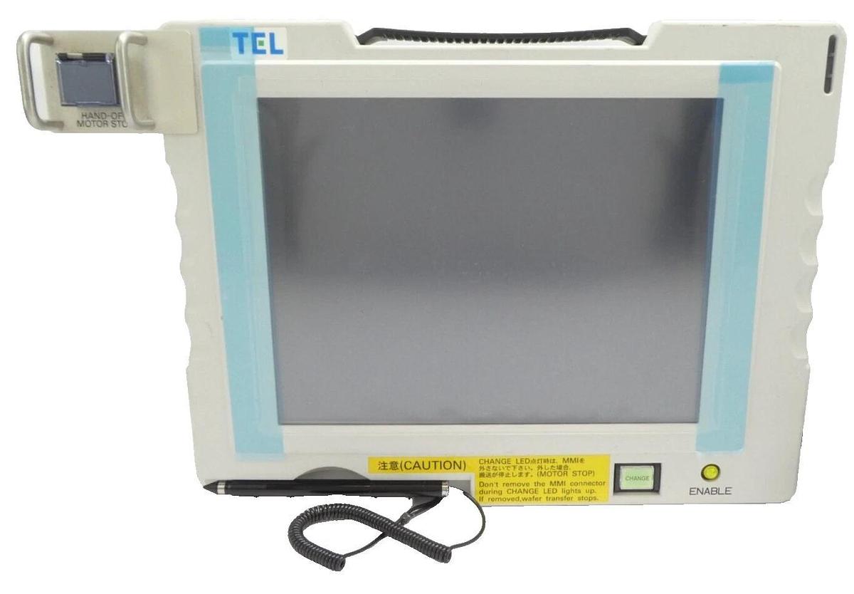 Used JAE Japan Aviation Electronics UT3-TLN21-D Hand-Held Display TEL E249-000003-13