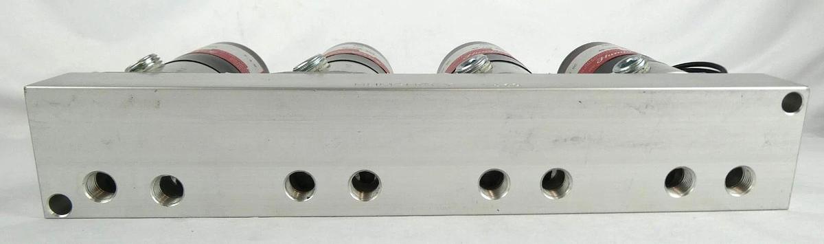 Used Humphrey X85 VDC Solenoid Valve Assembly 40-125 PSI Working Surplus