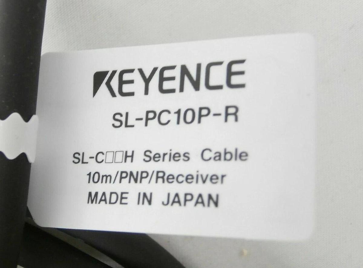 Used Keyence SL-C Series Safety Light Curtain Set SL-C16F-R SL-C16F-T SL-R11 Spare