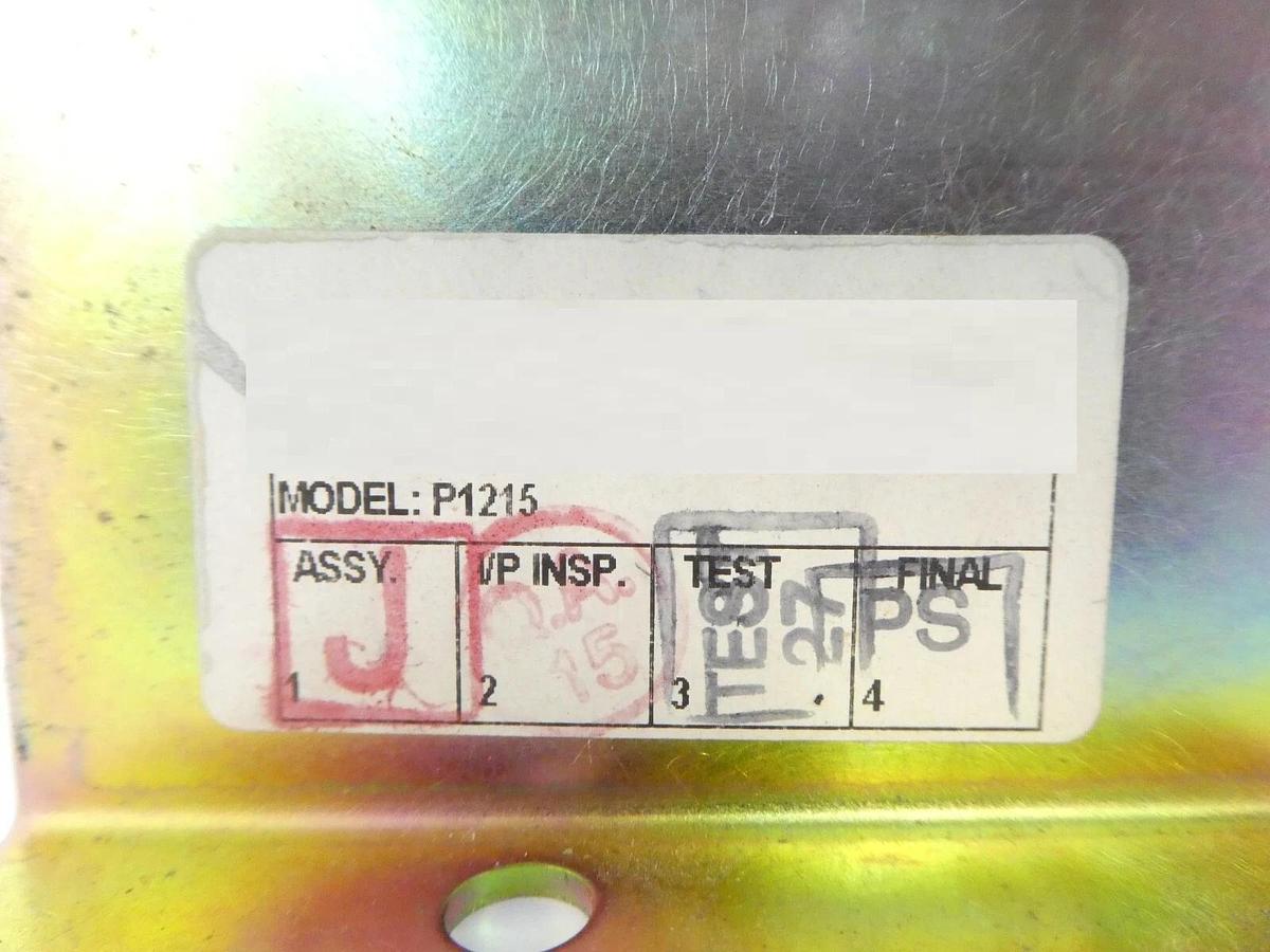 Used AMAT Applied Materials 0190-00970 P4 Control Interface SCR Driver P1215 Working