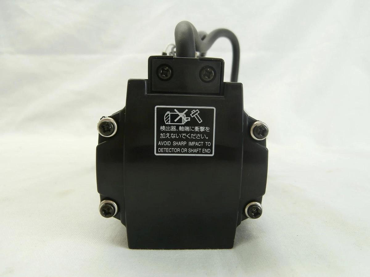 Used Mitsubishi HC-PQ23BG2K AC Servo Motor BK2-09B-02MEKAK1 Shinko VHT5-1-1 OHV Used