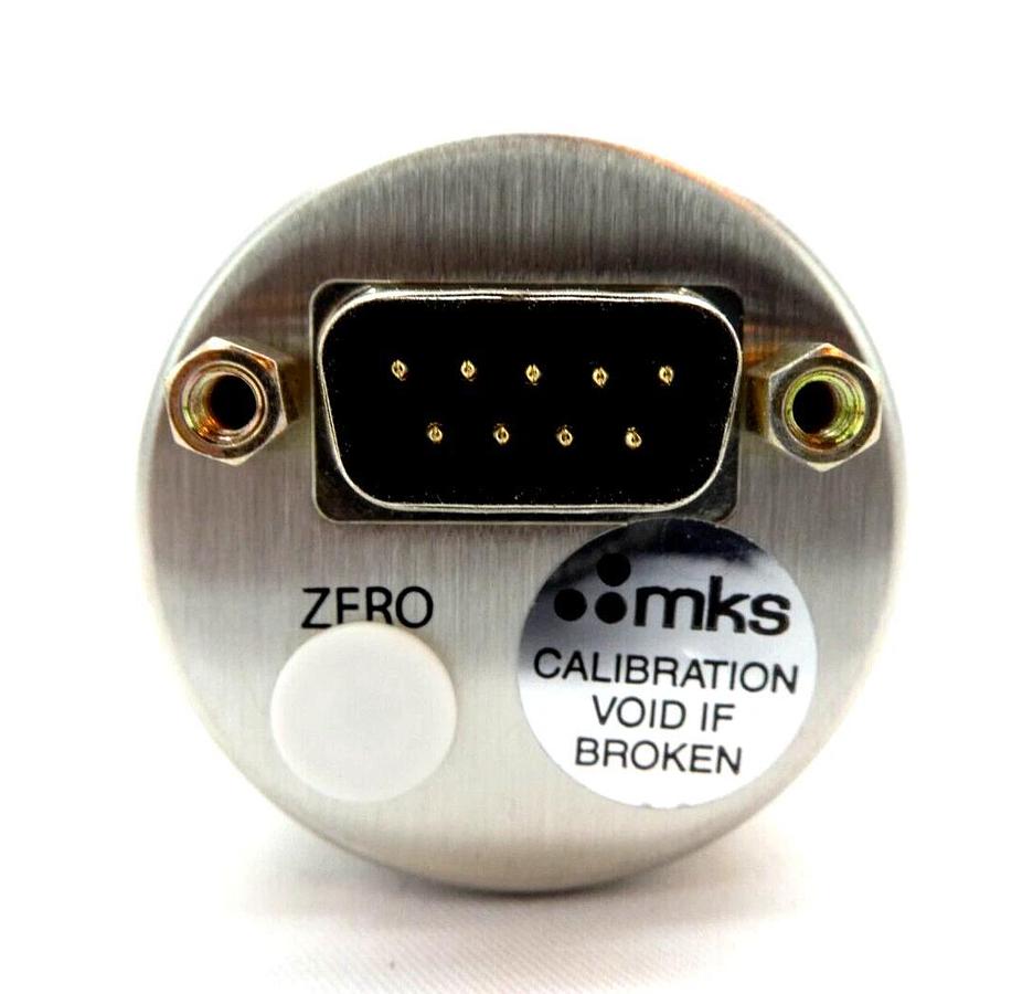 MKS Instruments 750C12TCD2GA Baratron Pressure Transducer New Surplus