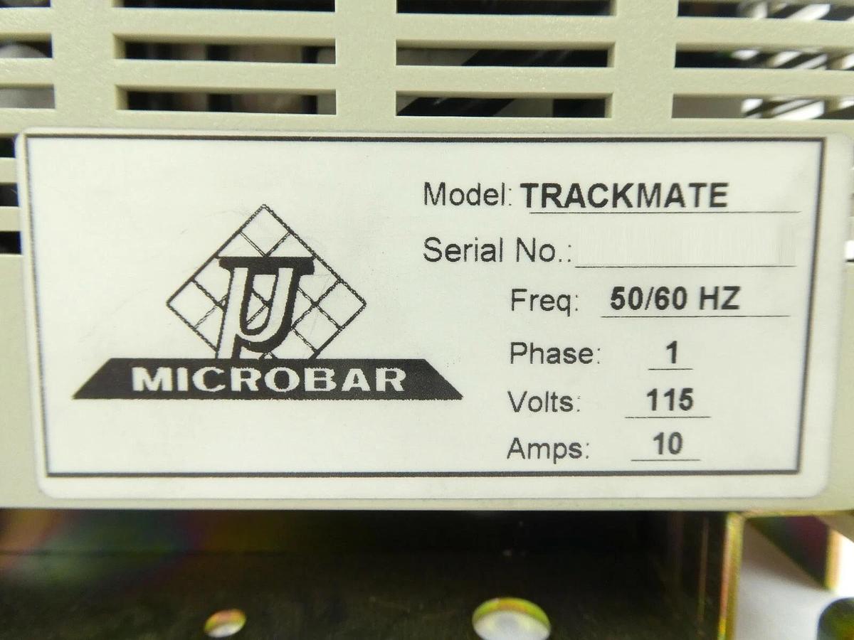 Used Omron C200HX Programmable Logic Controller PLC Microbar Trackmate CPU44-E Spare